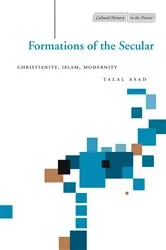 Book cover of Formations of the Secular by Talal Asad