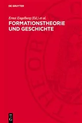 Book cover of Formationstheorie und Geschichte by Ernst Engelberg