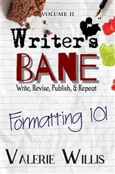 Book cover of Formatting 101 by Valerie Willis