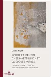 Book cover of Forme et Identité chez Maeterlinck et quelques autres by Unknown