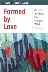 Book cover of Formed by Love by Scott Bader-Saye