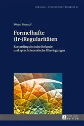 Book cover of Formelhafte (Ir-)Regularitaeten by Stephan Stein