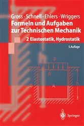 Book cover of Formeln und Aufgaben zur Technischen Mechanik (5th ed.) by Unknown