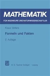 Book cover of Formeln und Fakten (2nd ed.) by Unknown