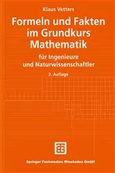 Book cover of Formeln und Fakten im Grundkurs Mathematik (3rd ed.) by Unknown