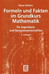 Book cover of Formeln und Fakten im Grundkurs Mathematik (4th ed.) by Unknown