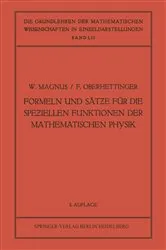 Book cover of Formeln und Sätƶe für die Speƶiellen Funktionen der Mathematischen Physik (2nd ed.) by Unknown