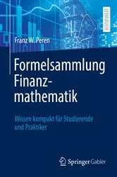 Book cover of Formelsammlung Finanzmathematik by Unknown