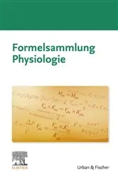 Book cover of Formelsammlung Physiologie by Elsevier GmbH