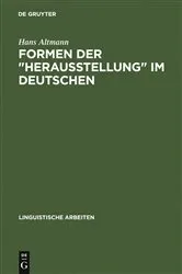Book cover of Formen der 