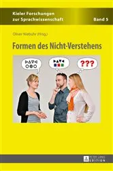 Book cover of Formen des Nicht-Verstehens by Michael Elmentaler