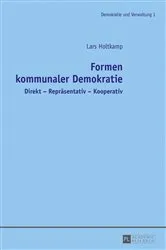 Book cover of Formen kommunaler Demokratie by Lars Holtkamp