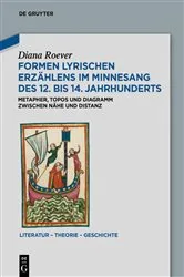 Book cover of Formen lyrischen Erzählens im Minnesang des 12. bis 14. Jahrhunderts by Diana Roever