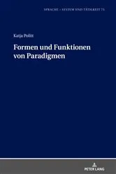 Book cover of Formen und Funktionen von Paradigmen by Unknown