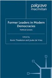 Book cover of Former Leaders in Modern Democracies by K. Theakston