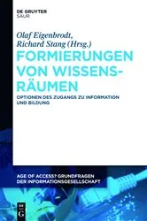 Book cover of Formierungen von Wissensräumen by Olaf Eigenbrodt