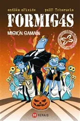 Book cover of Formigas. Misión Samaín by Pere Tobaruela