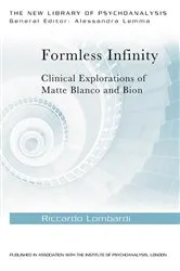 Book cover of Formless Infinity by Riccardo Lombardi