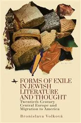Book cover of Forms of Exile in Jewish Literature and Thought by Bronislava Volková