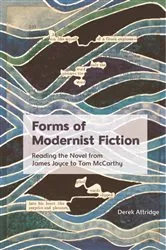 Book cover of Forms of Modernist Fiction by Derek Attridge
