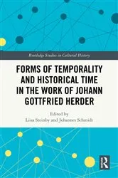 Book cover of Forms of Temporality and Historical Time in the Work of Johann Gottfried Herder by Liisa Steinby
