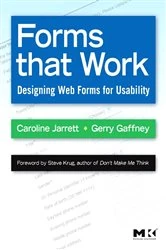 Book cover of Forms that Work by Caroline Jarrett