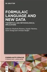 Book cover of Formulaic Language and New Data by Unknown