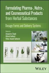 Book cover of Formulating Pharma-, Nutra-, and Cosmeceutical Products from Herbal Substances by Unknown