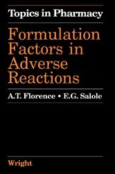 Book cover of Formulation Factors in Adverse Reactions by A. T. Florence