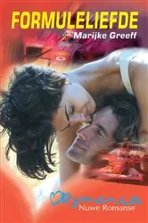 Book cover of Formuleliefde by Marijke Greeff