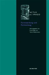 Book cover of Formwerdung und Formentzug by Franz Engel