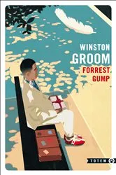Book cover of Forrest Gump by Unknown