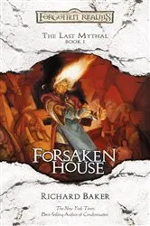 Book cover of Forsaken House by Richard Baker