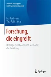 Book cover of Forschung, die eingreift by Ina Paul-Horn
