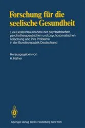 Book cover of Forschung fÃ¼r die seelische Gesundheit by H. HÃ¤fner