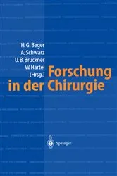 Book cover of Forschung in der Chirurgie by H.-G. Beger