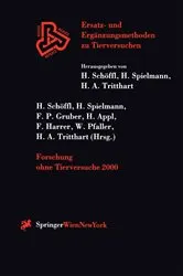 Book cover of Forschung ohne Tierversuche 2000 by Unknown