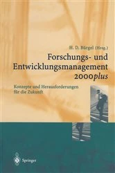 Book cover of Forschungs- und Entwicklungsmanagement 2000plus by S. Hess