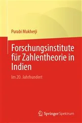 Book cover of Forschungsinstitute für Zahlentheorie in Indien by Unknown