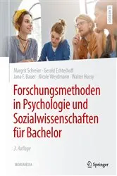 Book cover of Forschungsmethoden in Psychologie und Sozialwissenschaften für Bachelor (3rd ed.) by Margrit Schreier