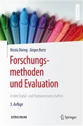 Book cover of Forschungsmethoden und Evaluation in den Sozial- und Humanwissenschaften (5th ed.) by Nicola Döring