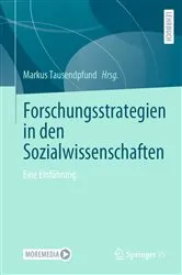 Book cover of Forschungsstrategien in den Sozialwissenschaften by Unknown