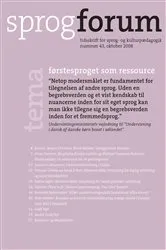Book cover of Forstesproget som ressource by A. Holmen