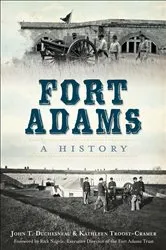 Book cover of Fort Adams by John T. Duchesneau