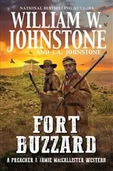 Book cover of Fort Buzzard by William W. Johnstone