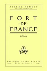 Book cover of Fort-de-France by Pierre Benoit