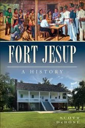 Book cover of Fort Jesup by Scott DeBose