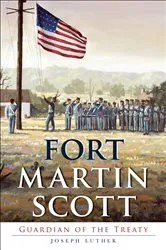 Book cover of Fort Martin Scott by Joseph Luther