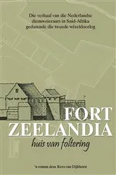 Book cover of Fort Zeelandia by Kees van Dijkhorst