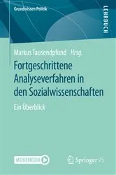Book cover of Fortgeschrittene Analyseverfahren in den Sozialwissenschaften by Markus Tausendpfund